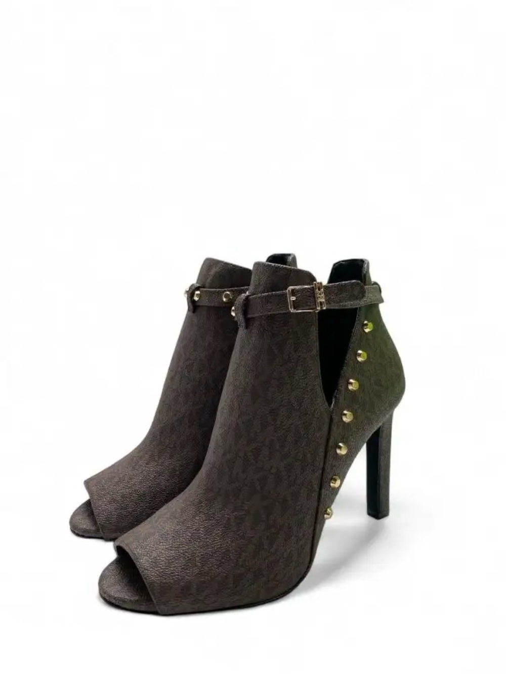 Women’s Peep-Toe Ankle Booties